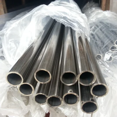 Fornitura professionale al produttore tubi SS ASTM 201 202 301 304 304L 316L 317L 309S 310S 347 430 321 2205 ROTONDO Tubo quadrato in acciaio inox per edilizia