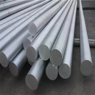 Resistenza Produttori 8mm 18mm diametro esterno 99.5% alluminio contenuto 7075 6061 T6 1050 1060 1100 barra rotonda in alluminio
