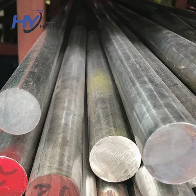 Barra in acciaio inox Hairline 316h 316L 304h 304L acciaio inox Barra rotonda