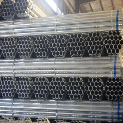 4 x 4 pollici 18 calibro 80X80X2.5mm 12cr1MOV ASTM A53 A106 Gi acciaio zincato a caldo DIP quadrato saldato per tubi Tubi rotondi