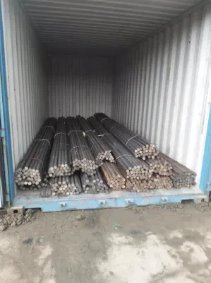 Laminato a caldo ASTM A36 A572 grado 50 S40c S45C S50C Barra rotonda in acciaio al carbonio con diametro di 32 mm 38 mm