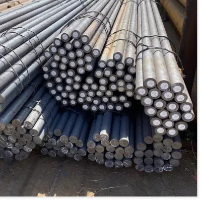 Acciaio laminato a caldo ad alta resistenza Scm440 42CrMo4 AISI 4140 En19 Barra rotonda in acciaio