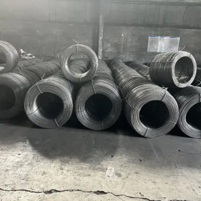 Manufactory Direct ASTM 1018 Q195 1006 Q235 77b 82b Low Asta in acciaio al carbonio