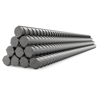 HRB400 HRB500 Hrb500e acciaio deformato barra rotonda rinforzata Acciaio inossidabile piatto rotondo laminato a caldo in acciaio al carbonio Barra TMT corrugata