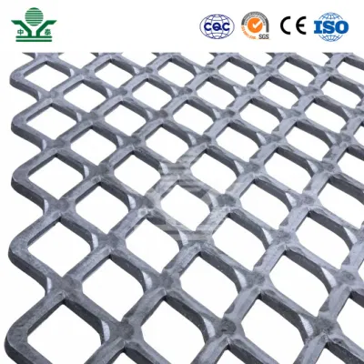 Zhongtai ASTM A240 tipo 304 materiale piastra in acciaio inox 9 Gauge maglia metallica espansa Cina produzione 25mm 30mm 50mm apertura 24 X 48 metallo espanso