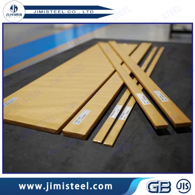 Rettifica barre piatte in acciaio per stampi in carbonio S50C 1050 50 precisione Utensili in carbonio smerigliato e barre piatte in acciaio al carbonio
