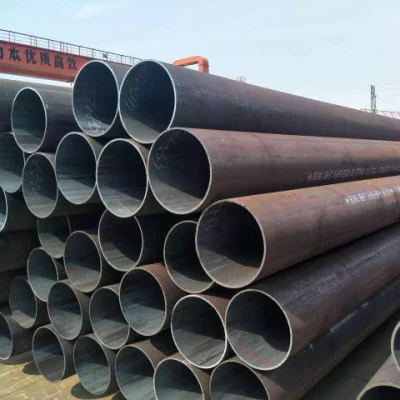 Tubo saldato in acciaio al carbonio 12 ampiamente usato per la vendita a caldo Tubo rotondo in acciaio al carbonio Wu Xi in acciaio al carbonio