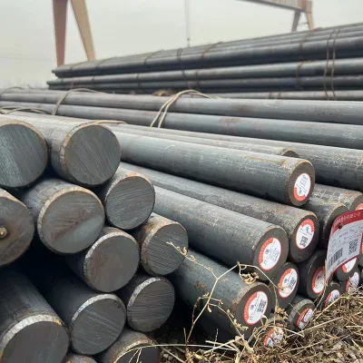 1.0503 S45C acciaio forgiato Ck45 En8 EN9 laminato a caldo a freddo Barre di ferro tonde in acciaio al carbonio trafilato