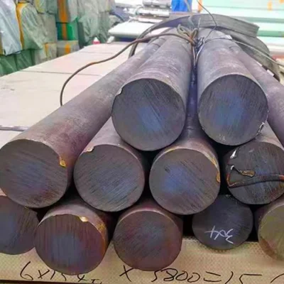 Prezzo buono AISI 20cr4 34cr4 41cr4 25crmo4 barre in acciaio al carbonio Barre tonde e piatte in acciaio al carbonio SAE1045 60mm imbutite a freddo Barra in acciaio al ferro lucido in carbonio chiaro