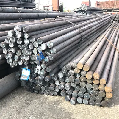 Prezzo di fabbrica laminato a caldo Q235/SS400 ASTM A572 grado 50 carbonio Acciaio barra rotonda 10mm/25mm/35mm/45mm/50mm/60mm Prezzo barra rotonda