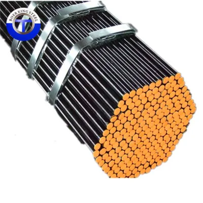 Tubo in acciaio senza saldatura DIN1626 1629 ST42 St45 rotondo senza saldatura in carbonio Tubo in acciaio senza saldatura per produzione meccanica