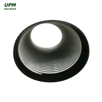 Tubo termorestringente con chiusura a cupola in fibra ottica S3PS con protezione isolante