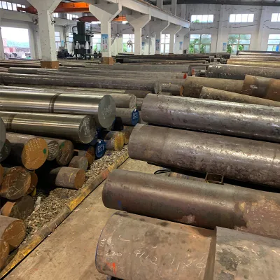 Profili in lega di barre in ferro forgiato S45C H13 SKD61 trainato a freddo 1.7225 Scm440 42CrMo4 4130 barra in acciaio rotonda barra in ghisa