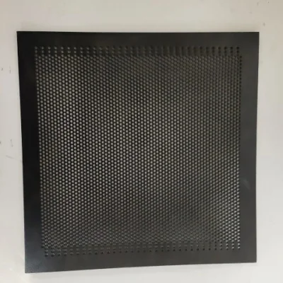 0,8 mm 0,9 mm spessore 1,0 mm Foro rotondo acciaio zincato metallo perforato Piastra in mesh di metallo perforato con decorazione a fogli singoli