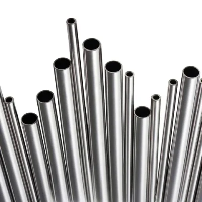 Scambiatore di calore ad alta pressione caldaia a condensatore rotonda senza saldatura in acciaio inox Tubo
