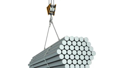 S20c SS440 A36 Q235 1045 S45C C45 4140 En19 Scm440 40cr B7 42CrMo4 12L14 1215 1144 laminato a caldo trafilato a freddo Barra rotonda in acciaio lucido barra in acciaio esagonale barra rotonda