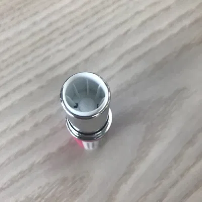 Materiali cosmetici rotondi/quadrati in plastica/alluminio PCR-ABS Tubo di confezionamento per rossetto con bicchiere da 12.1/12,7 mm