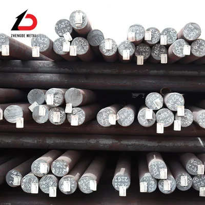 ASTM 1018 1020 1045 1518 lucidato a freddo brillante delicato Barre in acciaio tondo al carbonio