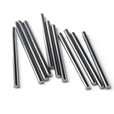 GW-Yg6 Yg8 lunghezza 10-330 mm barra vuota rotonda in carburo pieno Barra in carburo di tungsteno