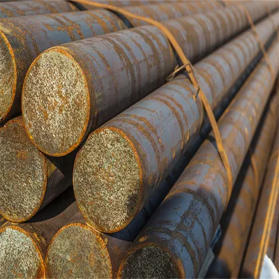 Acciaio al carbonio laminato a caldo da 45 mm e 50 mm ASTM A36 1045 Mild Barra ad asta in acciaio/barra rotonda in acciaio al carbonio