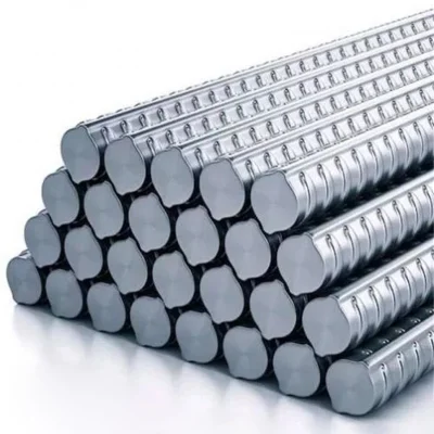 Barra in acciaio deformato laminata a caldo HRB400 Construction acciaio rinforzato con calcestruzzo Barre di acciaio barre tonde barra di armatura