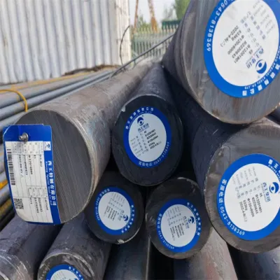 42CrMo SAE 1045 4140 4340 8620 8640 forgiato a caldo Barre tonde in acciaio legato SAE1045 /S45C in carbonio laminato a caldo/trafilato a freddo Barra rotonda/asta in ferro d&prime;acciaio