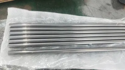 Barra rotonda in carburo di Tunsten con fori per il liquido di raffreddamento in H6