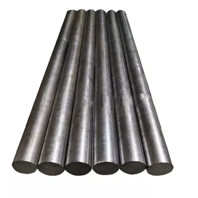 Barre in acciaio al carbonio, barra rotonda Q195, Q235, Q345, SAE1010, SAE1020, SAE1045, En8, En19, C45, Ck45, SS400 barre di materiale da costruzione