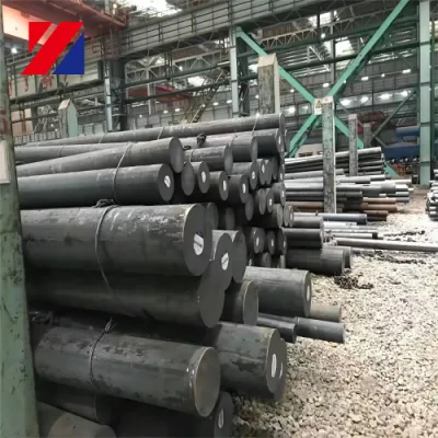 Buona qualità Q235 Q345 S355 SS400 A36 acciaio al carbonio rotondo Bar