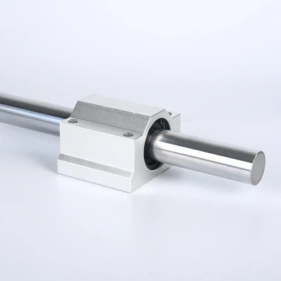 Albero con cuscinetto a movimento lineare Precison in Cina SUJ2 4140 Ck45 Asta in acciaio per barre del pistone cromate dure En8 per idraulica Cilindro
