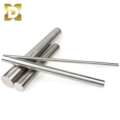 Disponibile in stock barra in acciaio inox AISI 301 303 304 310 316 321 409 430 barra rotonda in acciaio inox per edilizia Materiali