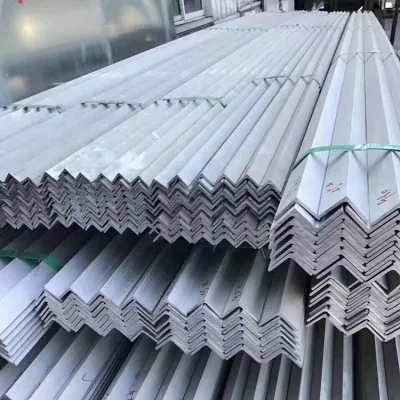 409 409L 410 410s 416 420j1 430 434 acciaio inox Barra del profilo L/angolo uguale/disuguale a stock