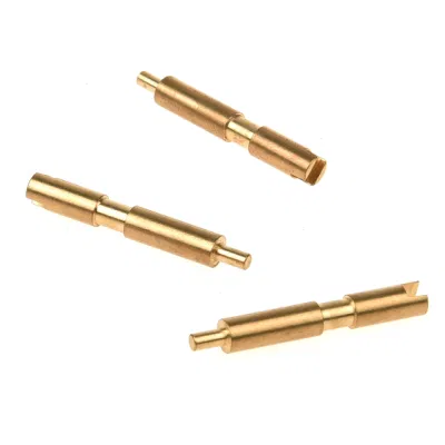 Dispositivi di fissaggio placcati oro per hardware da costruzione Hanyee