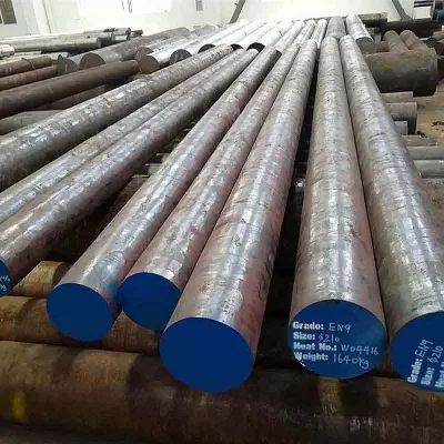 Acciaio al carbonio laminato a caldo SS400 S20c S45C 4140 di prima qualità Barre tonde barra ad asta quadrata forgiata ferro acciaio al carbonio dolce Billette 5160 spring acciaio a molla