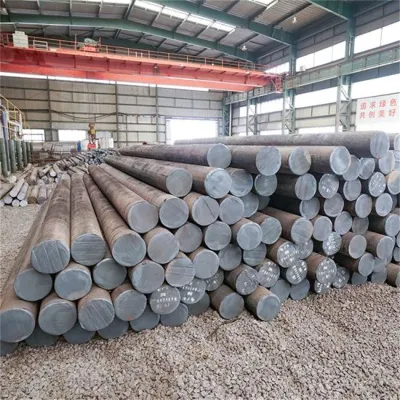 Acciaio al carbonio laminato a caldo da 45 mm e 50 mm ASTM A36 1045 Mild Barra ad asta in acciaio/barra rotonda in acciaio al carbonio