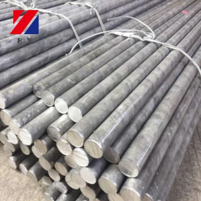 Buona qualità Q235 Q345 S355 SS400 A36 acciaio al carbonio rotondo Bar