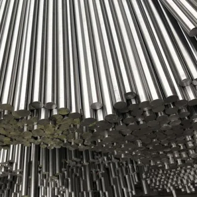Barra quadrata in acciaio inox serie SS 310 316 201 430 Barra rotonda/asta in acciaio inox da 2,5 mm e 4 mm US304