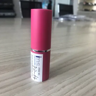 Materiali cosmetici rotondi/quadrati in plastica/alluminio PCR-ABS Tubo di confezionamento per rossetto con bicchiere da 12.1/12,7 mm