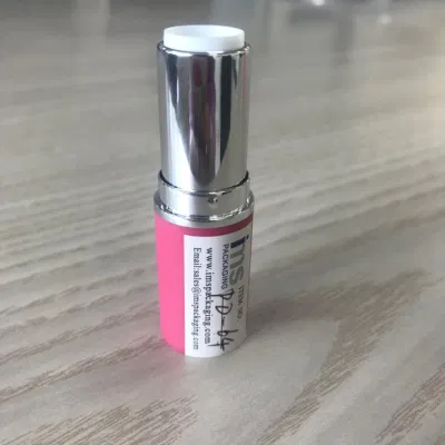 Materiali cosmetici rotondi/quadrati in plastica/alluminio PCR-ABS Tubo di confezionamento per rossetto con bicchiere da 12.1/12,7 mm