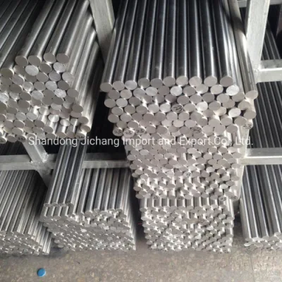 Q195 Q235 S355j2 Od100 200 mm acciaio al carbonio laminato a caldo forgiato Fornitore di barre tonde in acciaio