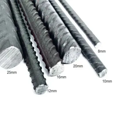 Acciaio legato dolce Carbon 316L struttura Rebar barre in ferro inox Barre piatte in acciaio rotonde peso barra in ferro di acciaio deformato Barra 10 mm