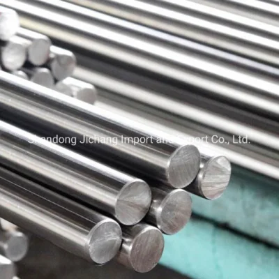 Q195 Q235 S355j2 Od100 200 mm acciaio al carbonio laminato a caldo forgiato Fornitore di barre tonde in acciaio