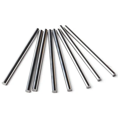 Fabbrica Commercio all&prime;ingrosso barra in carburo di tungsteno da 6 mm e barra rotonda con Tolleranza H6