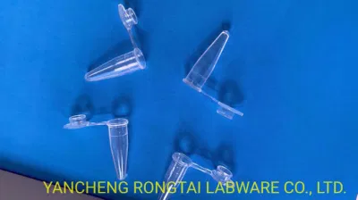 2022 consumabili da laboratorio provetta per PCR da 0,2 ml con coperchio a cupola
