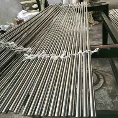 Barra in acciaio inox AISI Cina Ens 304h 20 mm vergella Diametro superficie ruvida tornita SS barra in acciaio inox fabbrica Barra rotonda in acciaio inox di alta qualità
