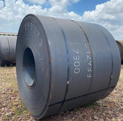 Factory Vendita diretta lamiera/lamiera di acciaio al carbonio laminato a caldo a freddo Barra tubolare rotonda a spirale con il miglior prezzo