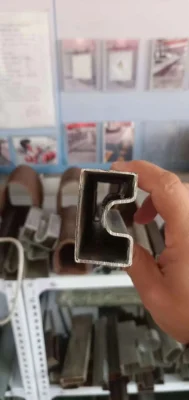 Tubo esagonale cavo acciaio al carbonio 50mm Cina Produttore interno strutturale Tubo in acciaio sagomato deformato rotondo speciale in carbonio senza cuciture ovale