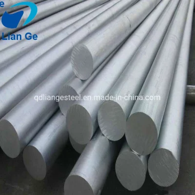 Alluminio 1060 1100 2024 6063 3003 6061 6082 5054 7075 T3 T6 quadrato esagonale piatto rettangolare rotondo forma rotonda metallo pieno Bar