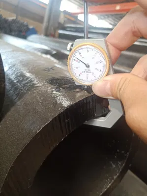 En10210-1 2 S355j2h S355joh tubo senza giunture in acciaio al carbonio 10 poll. CHS Sezione cava circolare MS tubo rotondo