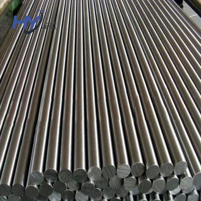 Barra in acciaio inox Hairline 316h 316L 304h 304L acciaio inox Barra rotonda